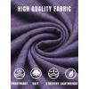 imageCOOFANDY Mens Henley TShirt Long Sleeve Casual Lightweight Pullover Shirts Soft Stretch Basic Tees Fall TopsPurple