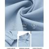 imageCOOFANDY Mens Long Sleeve Button Down Shirts Casual Untucked Shirts for Men Dress Shirts Wedding ShirtsLight Blue