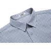 imageCOOFANDY Mens Long Sleeve Button Down Shirts Casual Untucked Shirts for Men Dress Shirts Wedding ShirtsLight Bluediamond