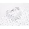imageCOOFANDY Mens Long Sleeve Button Down Shirts Casual Untucked Shirts for Men Dress Shirts Wedding ShirtsSharkwhite
