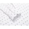 imageCOOFANDY Mens Long Sleeve Button Down Shirts Casual Untucked Shirts for Men Dress Shirts Wedding ShirtsTrianglewhite
