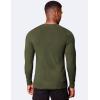 imageCOOFANDY Mens Muscle TShirt Slim Fit Long Sleeve Henley Shirts Casual Gym Workout Athletic Tee ShirtsArmy Green