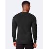 imageCOOFANDY Mens Muscle TShirt Slim Fit Long Sleeve Henley Shirts Casual Gym Workout Athletic Tee ShirtsBlack