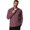 imageCOOFANDY Mens Quarter Zip Pullover Mock Neck Golf Shirts Casual Long Sleeve ShirtDark Red