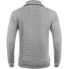 imageCOOFANDY Mens Quarter Zip Sweatshirt Long Sleeve Casual Waffle Pullover Hoodies with PocketLight Grey