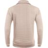 imageCOOFANDY Mens Quarter Zip Sweatshirt Long Sleeve Casual Waffle Pullover Hoodies with PocketLight Khaki