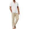 White Shirt/Khaki Pants