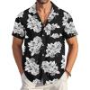 Black-white Floral