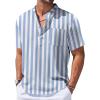Blue-white Vertical Stripes