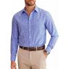 Blue White Plaid
