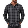 Grey Black Plaid