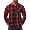 Red Black Plaid