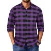 Buffalo Black Purple