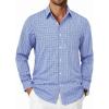 Sky Blue Gingham