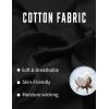 imageCOOFANDY Mens Cotton Polo Shirts Long Sleeve Casual Collared Shirt Classic Golf T ShirtAll Black