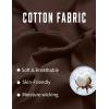 imageCOOFANDY Mens Cotton Polo Shirts Long Sleeve Casual Collared Shirt Classic Golf T ShirtBrown