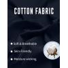 imageCOOFANDY Mens Cotton Polo Shirts Long Sleeve Casual Collared Shirt Classic Golf T ShirtNavy Blue