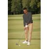 imageCOOFANDY Mens Long Sleeve Polo Shirts Quick Dry Moisture Wicking Lightweight Golf Shirts Casual Collared ShirtArmy Green