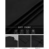 imageCOOFANDY Mens Long Sleeve Tee Shirts Stretch Crew Neck Thermal Shirts Casual T Shirts for MenBlack