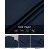imageCOOFANDY Mens Long Sleeve Tee Shirts Stretch Crew Neck Thermal Shirts Casual T Shirts for MenDark Blue