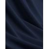 imageCOOFANDY Mens Polo Shirt Long Sleeve Moisture Wicking Golf Shirts Sun Protection Collared Work Shirts3 Pack Black  Dark Grey  Navy Blue