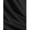 imageCOOFANDY Mens Polo Shirt Long Sleeve Moisture Wicking Golf Shirts Sun Protection Collared Work ShirtsBlack