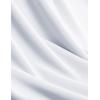 imageCOOFANDY Mens Polo Shirt Long Sleeve Moisture Wicking Golf Shirts Sun Protection Collared Work ShirtsWhite