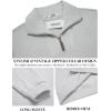 imageCOOFANDY Mens Quarter Zip Up Pullover Mock Neck Long Sleeve Sweater Casual Corduroy Polo SweatshirtLight Grey