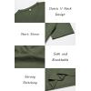 imageCOOFANDY Mens T Shirts Short Sleeve Classic V Neck TShirt Casual Summer Basic Tee ShirtArmy Green