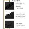 imageCOOFANDY Thermal Shirts for Men Long Sleeve T Shirt Casual Basic Shirts Stretch Crew Neck UndershirtsBlack