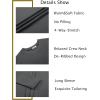 imageCOOFANDY Thermal Shirts for Men Long Sleeve T Shirt Casual Basic Shirts Stretch Crew Neck UndershirtsGrey