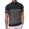 Striped Black & White