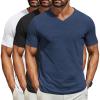 Y-black/White/Navy Blue-3 Pack