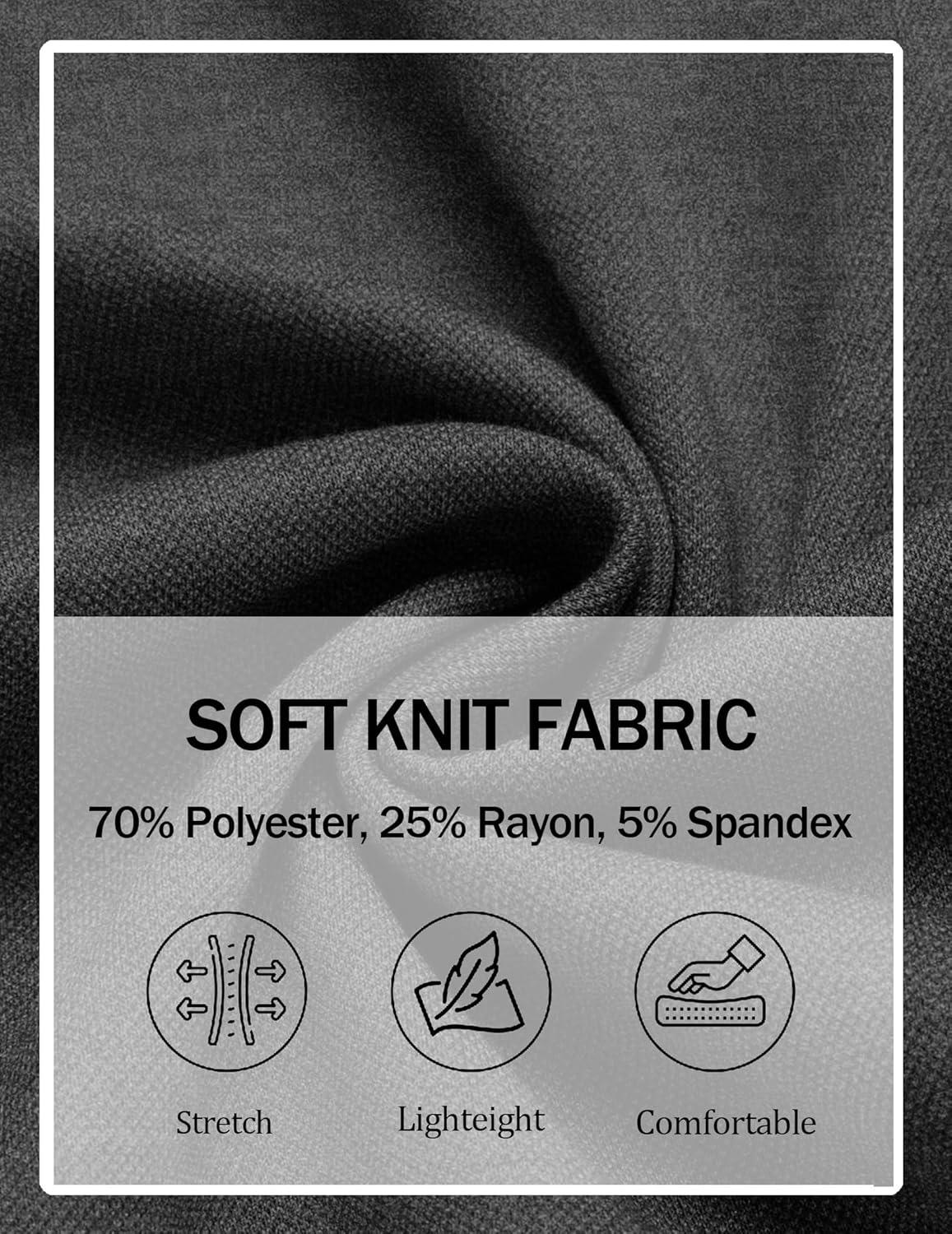 imageCOOFANDY Mens Casual Blazer Knit Sport Coat Lightweight Two Button Suit JacketDark Grey