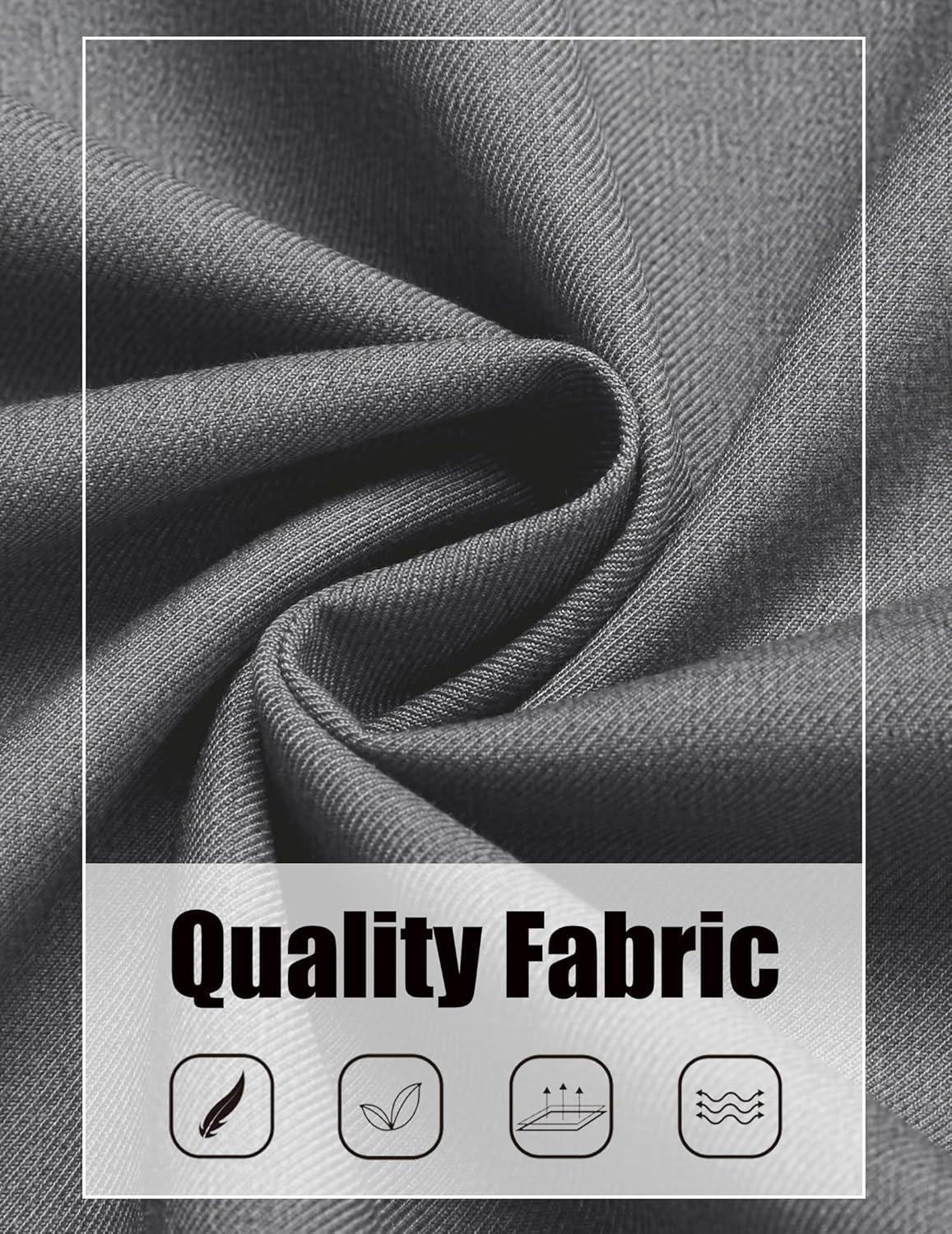 imageCOOFANDY Mens Casual Blazer Lightweight Sport Coats Two Buttons Slim Fit Suit Jacket for Business Wedding DressDark Grey