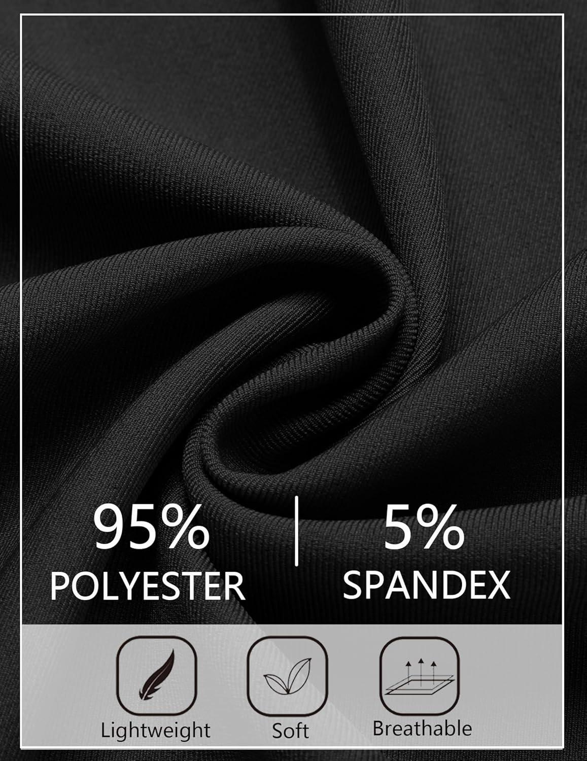 imageCOOFANDY Mens Casual Blazer Regular Fit Lightweight Sport Coats One Button Suit Jacket Dress Blazer JacketsBlack