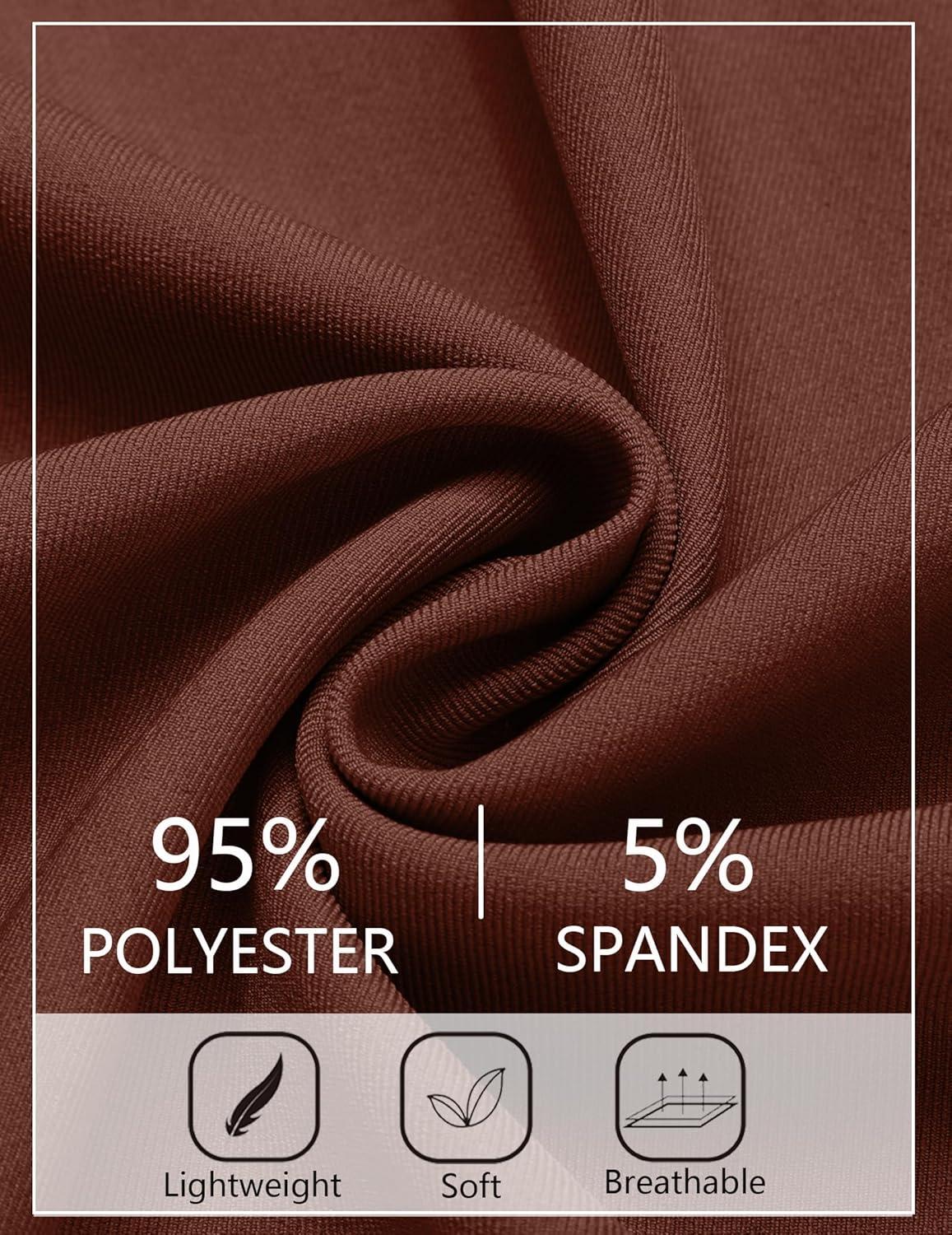 imageCOOFANDY Mens Casual Blazer Regular Fit Lightweight Sport Coats One Button Suit Jacket Dress Blazer JacketsDark Red