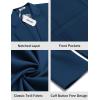 imageCOOFANDY Men Casual Blazer Sport Coats Slim Fit Lightweight Business Two Button Suit JacketsBlue