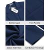 imageCOOFANDY Men Casual Blazer Sport Coats Slim Fit Lightweight Business Two Button Suit JacketsNavy Blue