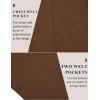 imageCOOFANDY Mens Casual Blazer Jacket One Button Suit Jackets Lightweight Knit Sport CoatLight Brown