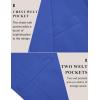 imageCOOFANDY Mens Casual Blazer Jacket One Button Suit Jackets Lightweight Knit Sport CoatRoyal Blue