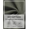 imageCOOFANDY Mens Casual Blazer Knit Sport Coat Lightweight Two Button Suit JacketArmy Green