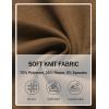 imageCOOFANDY Mens Casual Blazer Knit Sport Coat Lightweight Two Button Suit JacketBrown