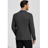 imageCOOFANDY Mens Casual Blazer Knit Sport Coat Lightweight Two Button Suit JacketDark Grey