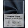 imageCOOFANDY Mens Casual Blazer Knit Sport Coat Lightweight Two Button Suit JacketNavy Blue