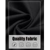 imageCOOFANDY Mens Casual Blazer Lightweight Sport Coats Two Buttons Slim Fit Suit Jacket for Business Wedding DressBlack