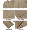 imageCOOFANDY Mens Casual Blazer Lightweight Sport Coats Two Buttons Slim Fit Suit Jacket for Business Wedding DressKhaki