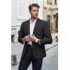 imageCOOFANDY Mens Casual Blazer Lightweight Suit Jacket Slim Fit Sport Coats for MenBlack