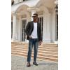 imageCOOFANDY Mens Casual Blazer Lightweight Suit Jacket Slim Fit Sport Coats for MenBlack
