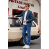 imageCOOFANDY Mens Casual Blazer Lightweight Suit Jacket Slim Fit Sport Coats for MenDark Blue